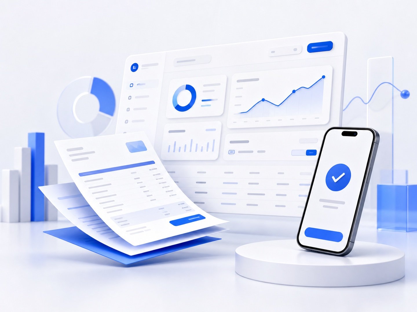 Billing software interface
